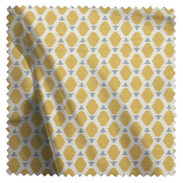 Cumbrian Sheep in Ochre & Dove