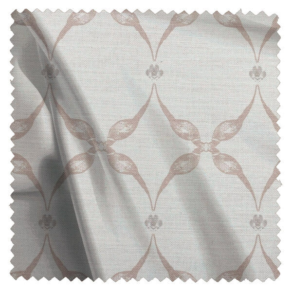 Pheasant & Feather in Blush & Taupe