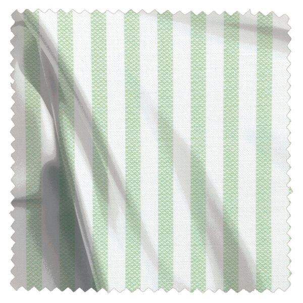 Haldane Stripe in Soft Green