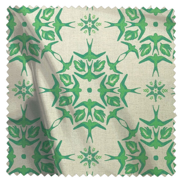 Songbird in Paris Green