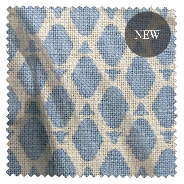 Cumbrian Sheep in French Blue